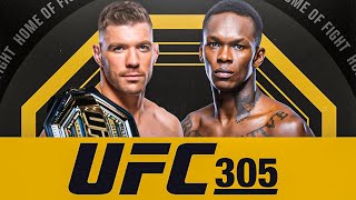 UFC 305 Adesanya vs Du Plessis PROMO The Beef Is Over [upl. by Waechter]