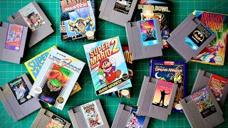 My 15 Favorite NES Games [upl. by Tynan]