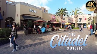 Citadel Outlets Los Angeles California 4k [upl. by Ahsemot685]