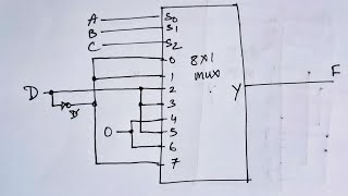 Q 434 Implement the following Boolean function with a multiplexer HDL—see Problem 448 [upl. by Enattirb]