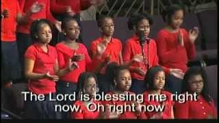 quotThe Lord Is Blessing Me Right Nowquot Sunbeams Childrens Choir [upl. by Waers]