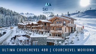 Ultima Courchevel 4BR  Luxury Ski Chalet in Courchevel  Ski In Luxury [upl. by Lleroj182]