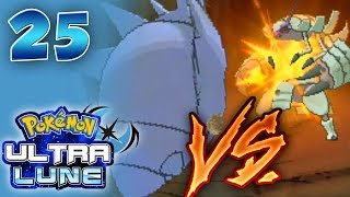 WARRIA VS SARMURAÏ ⚔️  Pokémon UltraLune 25 [upl. by Hannahs]