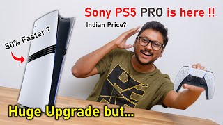 Sony PS5 Pro is here 🤯 A Big Mistake [upl. by Kosiur]