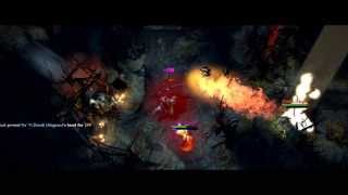 DotaFX TI3  The Epic quotFunquot Play  Vol3  Dend Magnus Uphill [upl. by Aklog]