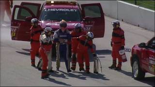 2010 NASCAR on FOX Top 10 Crashes Part 2 [upl. by Eelnayr]