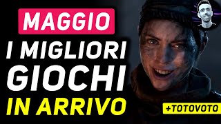 I MIGLIORI GIOCHI IN USCITA A MAGGIO ► USCITE 2024 PS5 ★ XBOX SERIE SX ★ SWITCH ★ PS4 ★ PC [upl. by Pantheas]