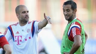 BayernNeuzugang Benatia nimmt Mannschaftstraining auf [upl. by Aynos]