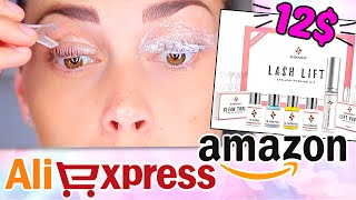 ICONSIGN LASH LIFT UPGRADED VERSION  DIY Lash Lift Tutorial [upl. by Wenz]