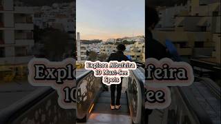 Explore Albufeira 7 MustSee Spots [upl. by Inatirb]