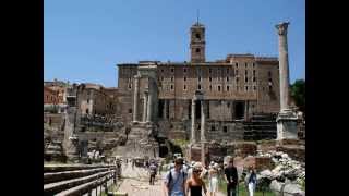 Via Appia Antica Foro Romano Fori Imperiali [upl. by Lody983]