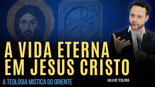 A VIDA EM JESUS CRISTO SEGUNDO A TEOLOGIA CATOLICA GREGA BIZANTINA I AULA DE TEOLOGIA I Rafael Brito [upl. by Orlov]