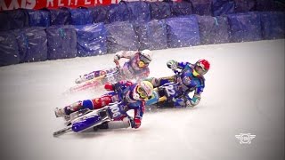 52 min 2016 Astana Expo FIM Ice Speedway Gladiators  Inzell GER [upl. by Tager]