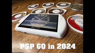 PSP Go in 2024  Quick Look [upl. by Acinnod685]