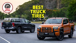 Best Truck Tires 2024  Top 10 Best Truck Tires Review [upl. by Iuqcaj]