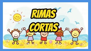 EJEMPLO DE RIMAS CORTAS PARA NIÑOS PREESCOLAR [upl. by Natelson21]