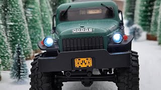 Unboxing Axial scx24 Power wagon [upl. by Ahsienar]