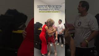 UFC Champion Merab Dvalishvili and Nina Drama How it started vs how its going shorts ufc mma [upl. by Kramlich]