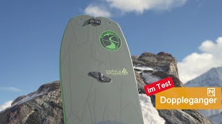 Nitro DopplegangerSplitboardtest 2324 mit mrsplitboards [upl. by Kcirdet729]