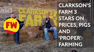 Clarksons Farm 3 stars on prices pigs and proper farming [upl. by Efrem557]