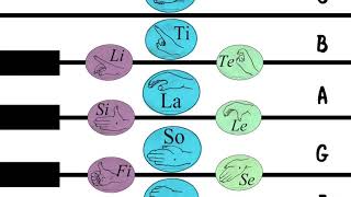 DAILY SINGING PRACTICE  The G Major Scale [upl. by Timmie76]