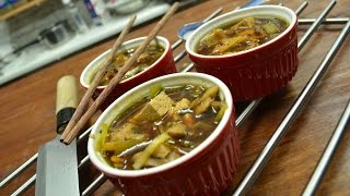 117 asiatische Misosuppe mit Tofu  Vorsuppe  KanalELF  Rezepte [upl. by Kirshbaum246]