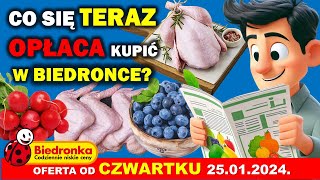 𝐁𝐈𝐄𝐃𝐑𝐎𝐍𝐊𝐀 🐞  Oferta Promocyjna od Czwartku 25012024  Najlepszy Wybór [upl. by Lertnek]