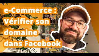 Tutoriel  Comment Vérifier son Domaine dans Facebook revendiquer son site avec MétaTag [upl. by Eleik107]