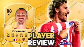 META 🤔 88 Antoine Griezmann Player Review  FC 25 Ultimate Team [upl. by Naivad]