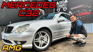 Come va un motore con il volumetrico Scopriamolo con questa Mercedes C32 AMG auto mercedes amg [upl. by Elaina542]