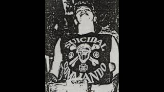 Suicidal Commando Cz Rehearsal demo 1 FCK EM ALL 1988 Rare Czech HC 2024 ReripMaster [upl. by Nowed]