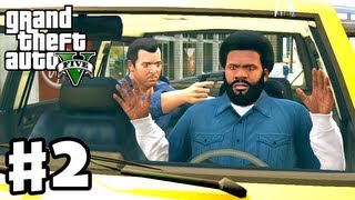 Grand Theft Auto 5 Gameplay Walkthrough Part 5  Father and Son [upl. by Pokorny]