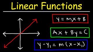 Linear Functions [upl. by Neelloc339]