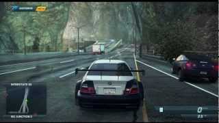 Need For Speed Most Wanted 2012 Xbox 360 BMW M3 GTR Gameplay [upl. by Belen]