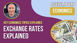 Exchange Rate Systems Explained  A Level amp IB Economics [upl. by Nolyag]