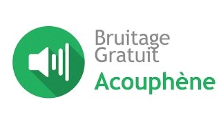 ACOUPHÈNE  Bruitage Gratuit [upl. by Giffard]