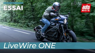 Essai LiveWire One 2023  le meilleur roadster électrique [upl. by Ahsiliw287]