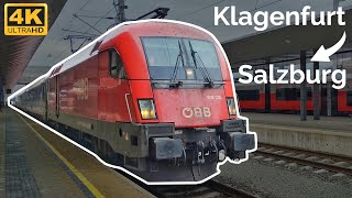 Train Trip Report  Klagenfurt to Salzburg with EC 112 [upl. by Theis453]