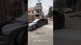 CivicReborn VS Rebirth 💪 civic cars shorts [upl. by Yespmed]