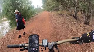 Narrandera trail NSW Australia [upl. by Notnert]