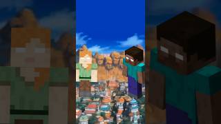 Alex vs Herobrine 🍷 minecraft herobrine edit shorts viral shortsmoment [upl. by Sirc]