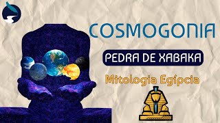 COSMOGONIA  Curso Mitologia Egípcia Prof Ana [upl. by Katee]