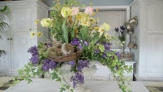 Everlasting Spring Flower Arranging Floristry Tutorial [upl. by Weintrob]