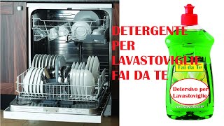 Detersivo per Lavastoviglie Fai da Te  DIY Dishwasher Detergent [upl. by Nya312]