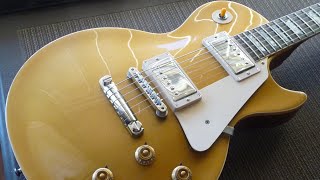 1993 Les Paul 1957 Gold top Reissue 5500 [upl. by Aika]