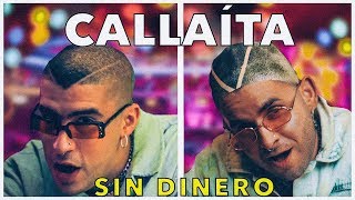 Callaíta  Bad Bunny  PARODIA SIN DINERO [upl. by Tlevesor]