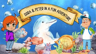 Dora amp Peter Learn to Spot Edible Fish – Safe or Not [upl. by Ycnaffit839]