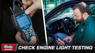 Free Check Engine Light Testing  OReilly Auto Parts [upl. by Bentley]