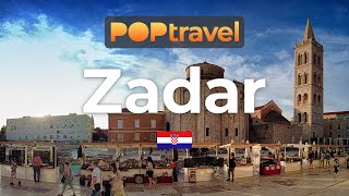 Walking in ZADAR  Croatia 🇭🇷 4K 60fps UHD [upl. by Carlynne]