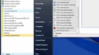 OPC ControlsNET Part 1 of 4 [upl. by Mulry]